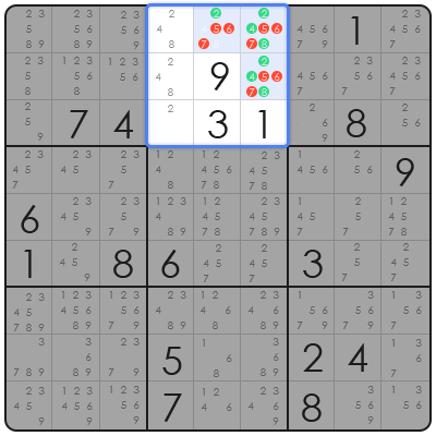 sudoku online hard